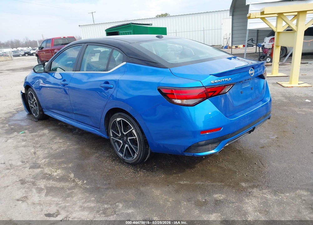 2024 NISSAN SENTRA SR XTRONIC CVT VIN: 3N1AB8DV5RY216337