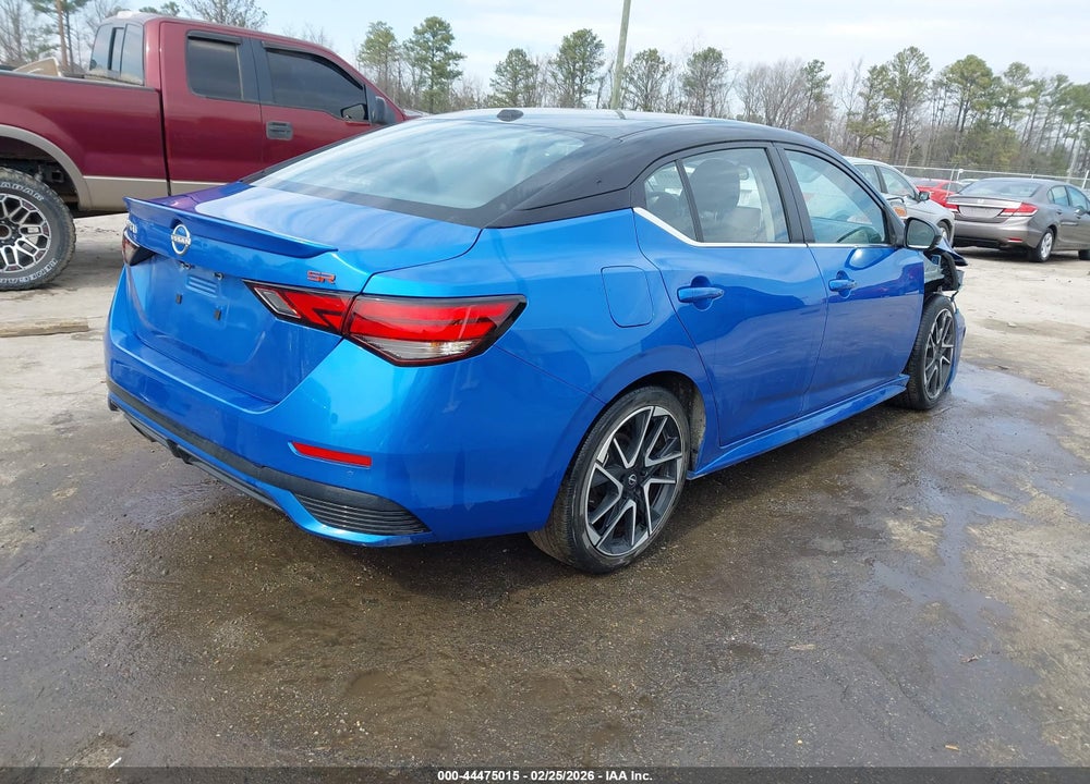 2024 NISSAN SENTRA SR XTRONIC CVT VIN: 3N1AB8DV5RY216337