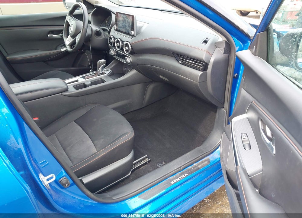 2024 NISSAN SENTRA SR XTRONIC CVT VIN: 3N1AB8DV5RY216337