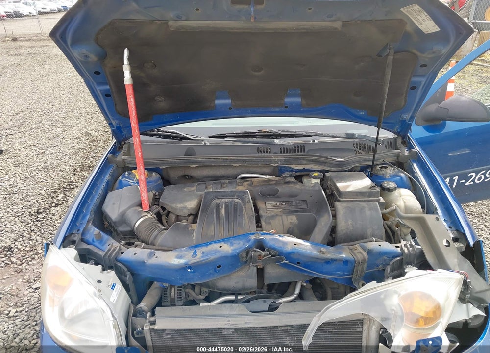 2005 CHEVROLET COBALT VIN: 1G1AK52F757529188