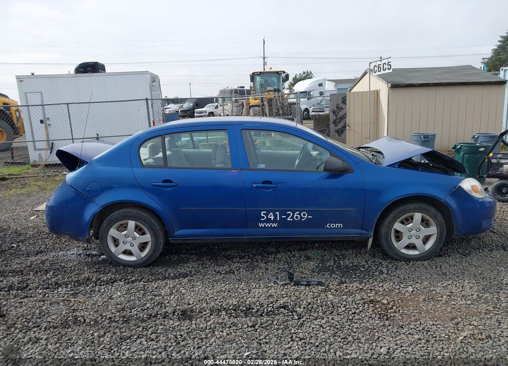 2005 CHEVROLET COBALT VIN: 1G1AK52F757529188