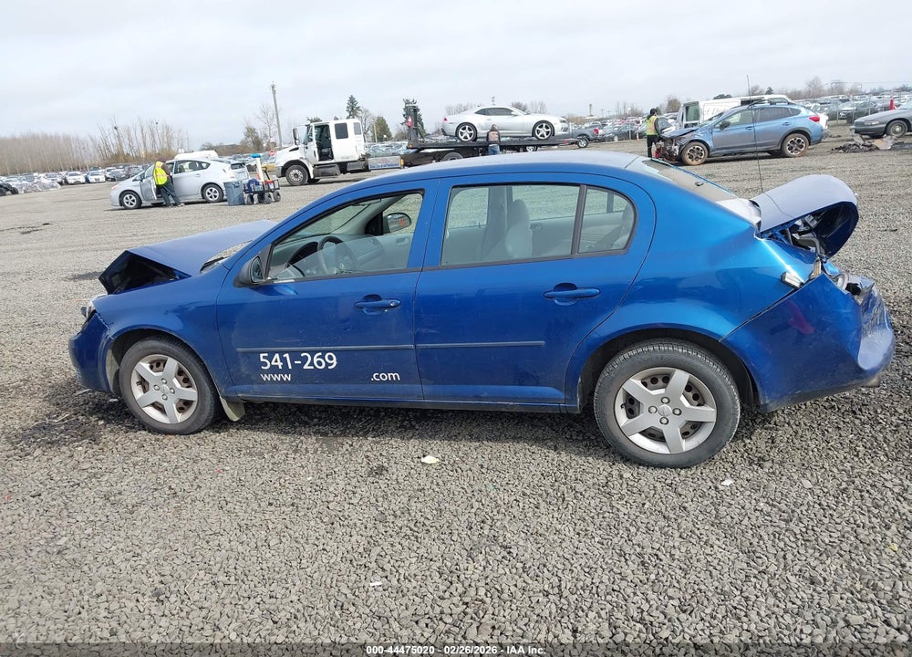 2005 CHEVROLET COBALT VIN: 1G1AK52F757529188