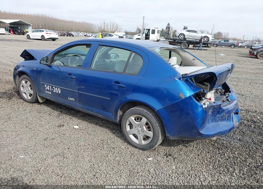 2005 CHEVROLET COBALT VIN: 1G1AK52F757529188