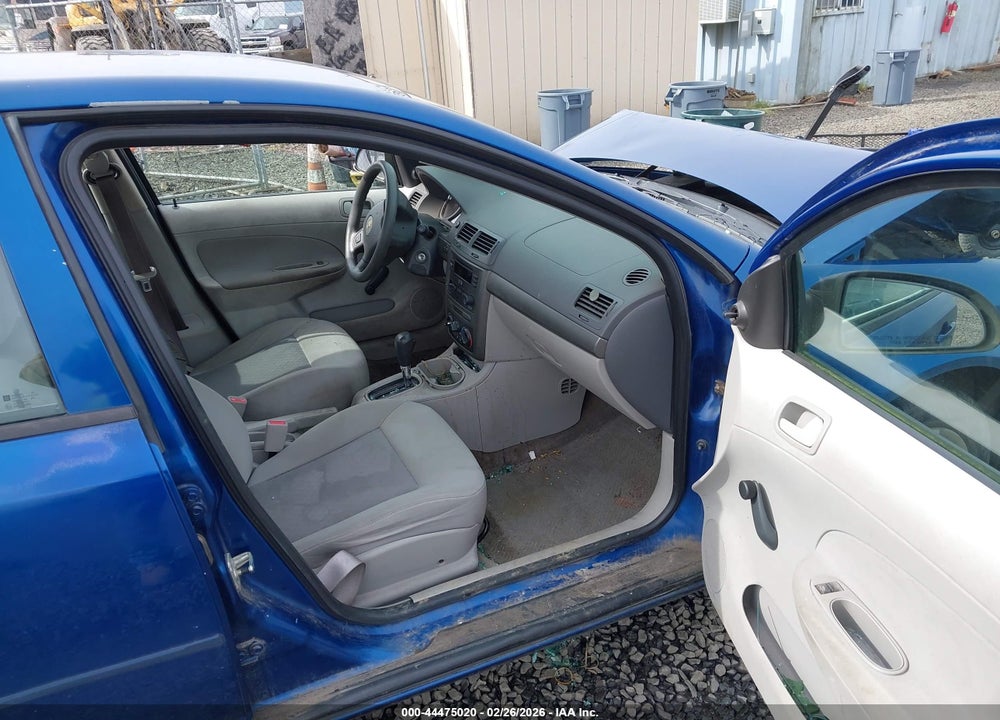 2005 CHEVROLET COBALT VIN: 1G1AK52F757529188