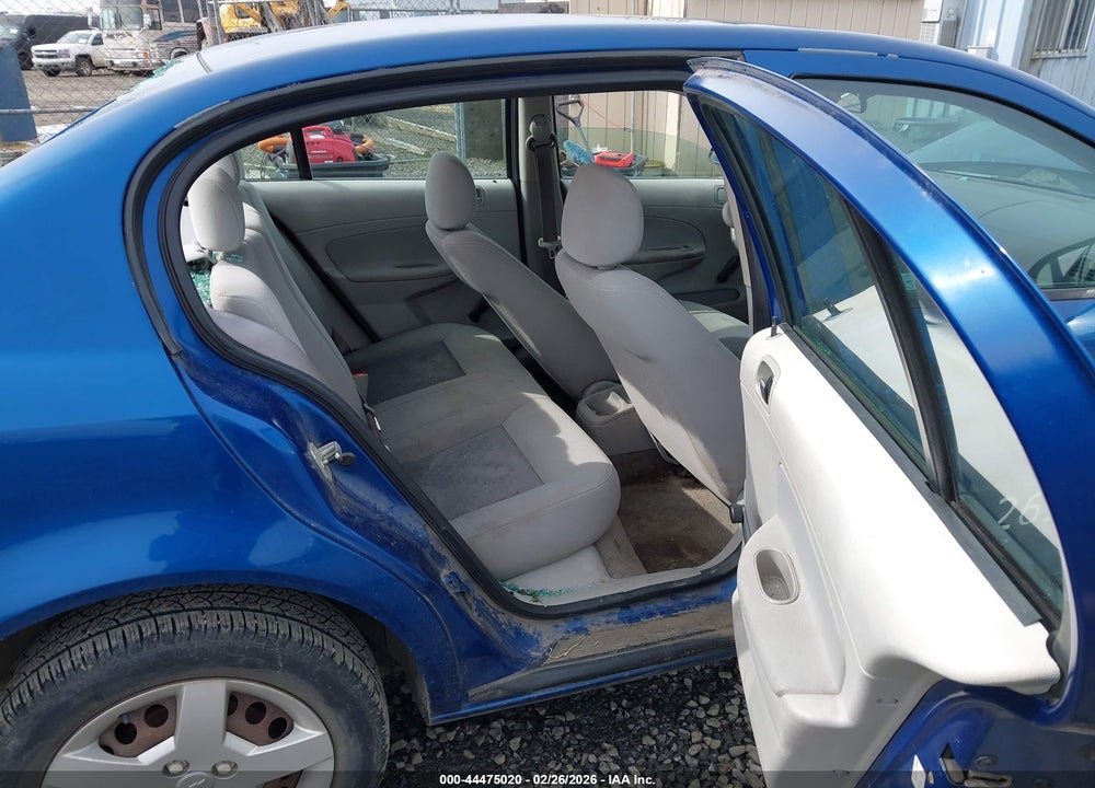 2005 CHEVROLET COBALT VIN: 1G1AK52F757529188
