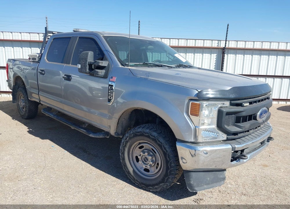 2021 FORD F-250 XL VIN: 1FT7W2B66MEE13303