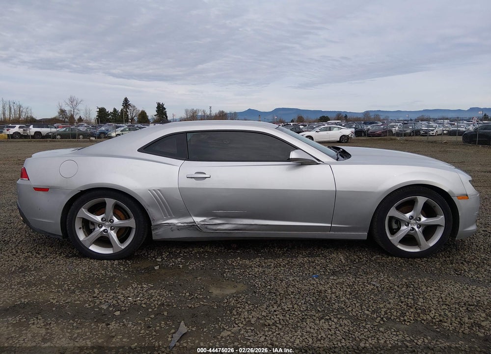 2015 CHEVROLET CAMARO 2LS VIN: 2G1FB1E39F9304612