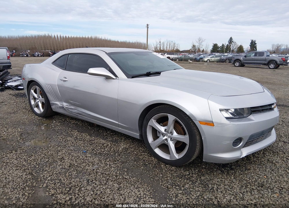 2015 CHEVROLET CAMARO 2LS VIN: 2G1FB1E39F9304612
