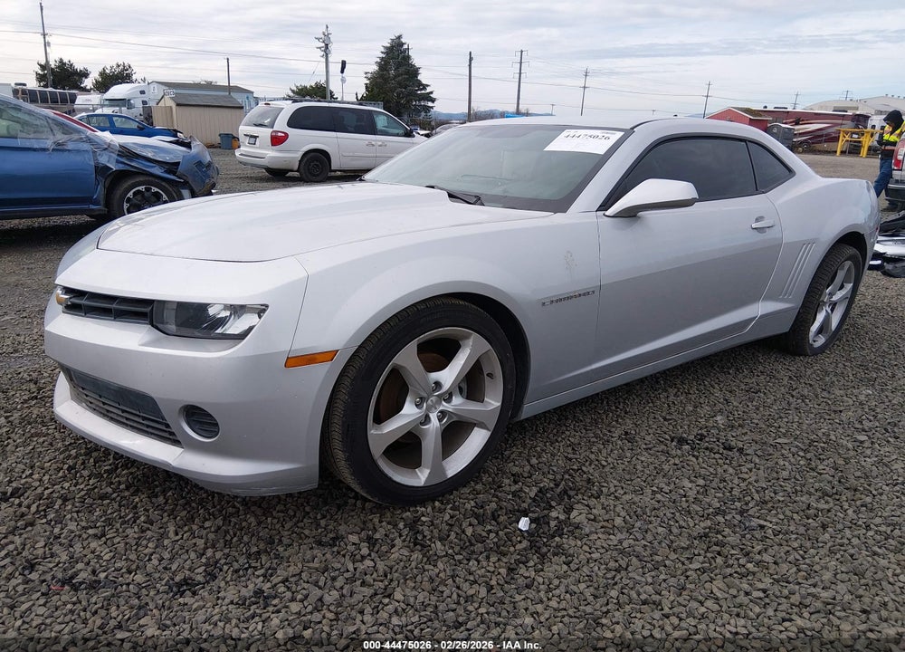 2015 CHEVROLET CAMARO 2LS VIN: 2G1FB1E39F9304612