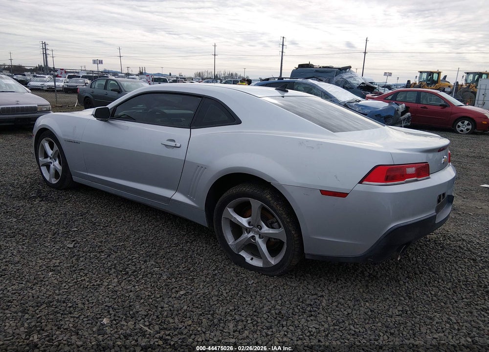 2015 CHEVROLET CAMARO 2LS VIN: 2G1FB1E39F9304612
