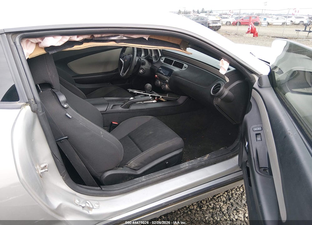 2015 CHEVROLET CAMARO 2LS VIN: 2G1FB1E39F9304612