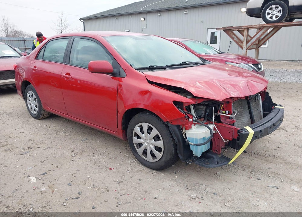 2011 TOYOTA COROLLA LE VIN: 2T1BU4EE9BC724268