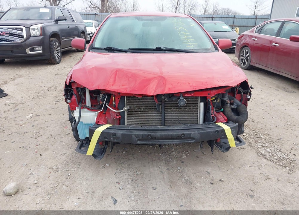 2011 TOYOTA COROLLA LE VIN: 2T1BU4EE9BC724268