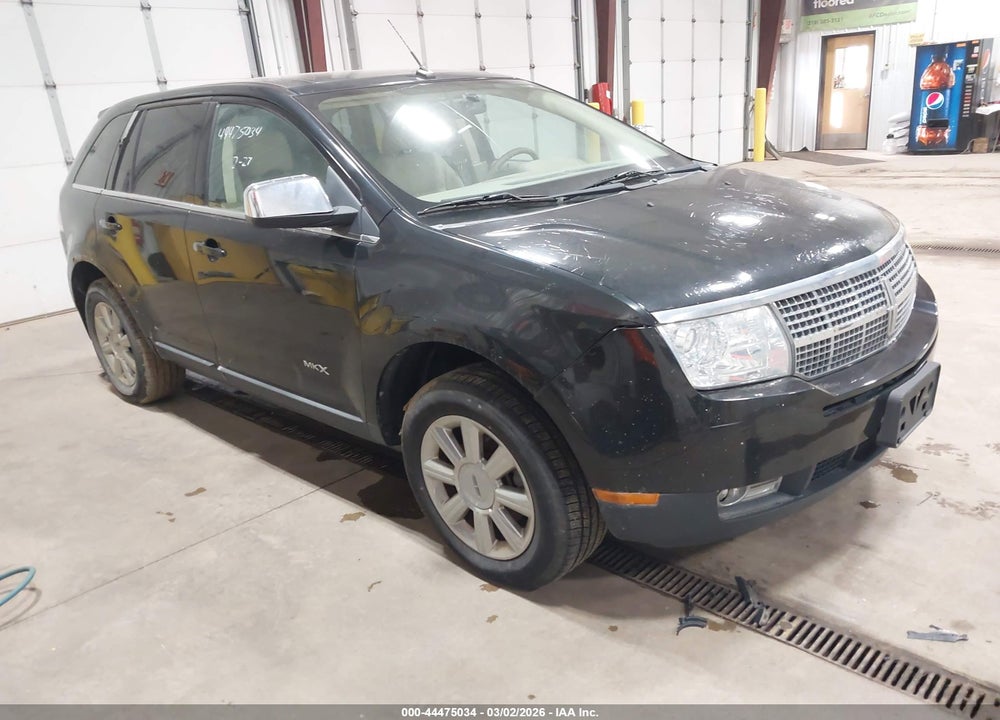 2007 LINCOLN MKX VIN: 2LMDU88C67BJ03290