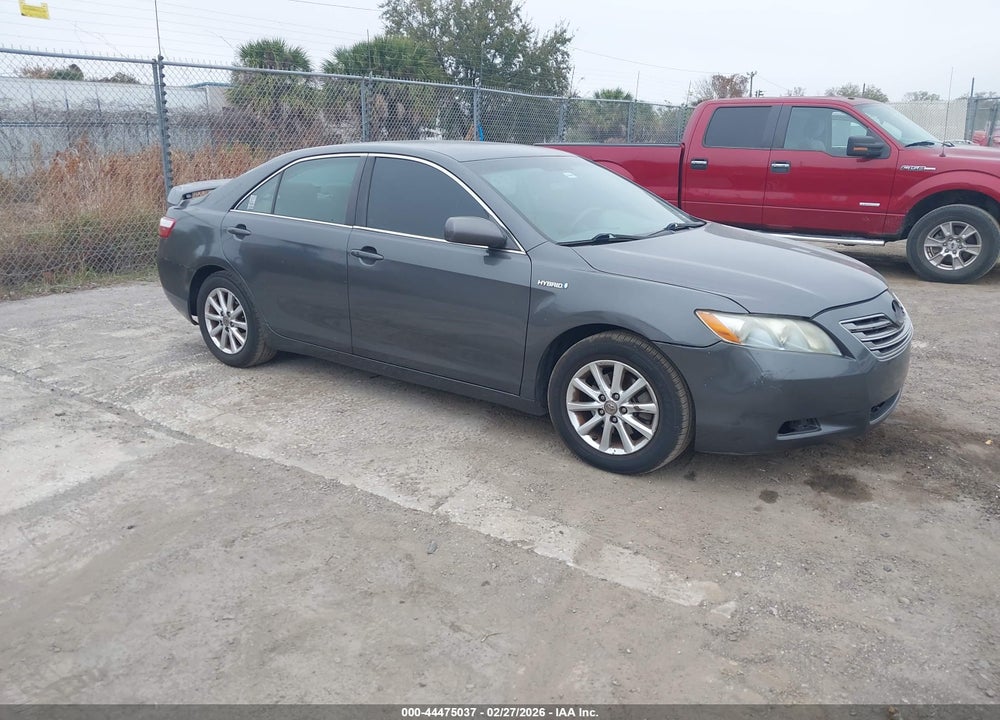 2008 TOYOTA CAMRY HYBRID VIN: 4T1BB46K98U049636