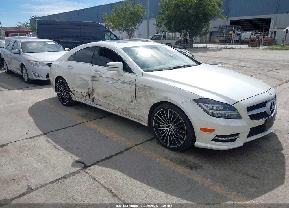 2013 MERCEDES-BENZ CLS 550 VIN: WDDLJ7DB7DA066341