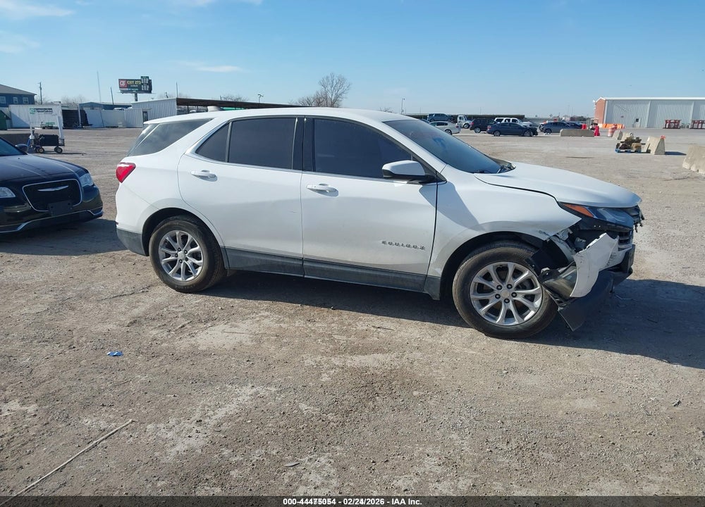 2020 CHEVROLET EQUINOX AWD 2FL VIN: 3GNAXTEV1LS720692