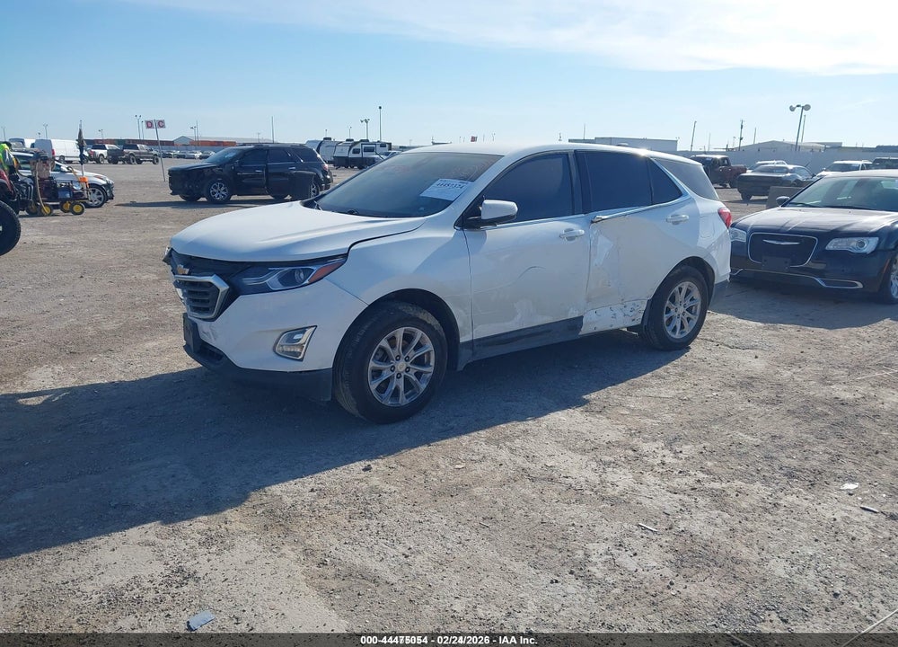 2020 CHEVROLET EQUINOX AWD 2FL VIN: 3GNAXTEV1LS720692