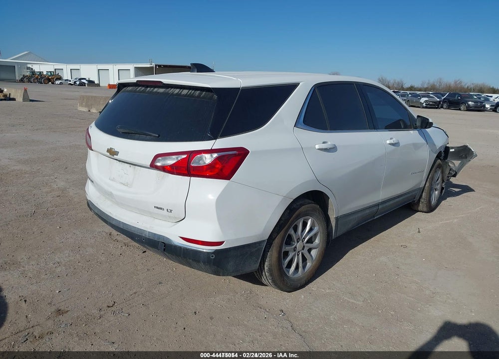 2020 CHEVROLET EQUINOX AWD 2FL VIN: 3GNAXTEV1LS720692