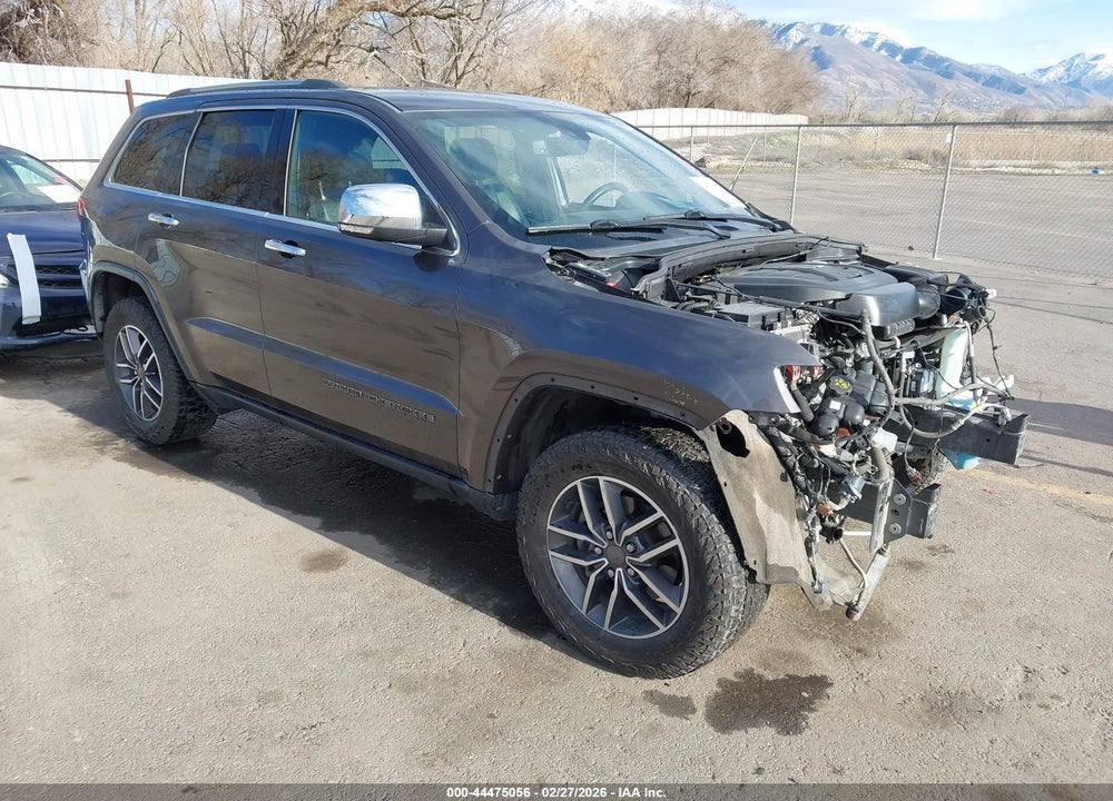 2019 JEEP GRAND CHEROKEE LIMITED 4X4 VIN: 1C4RJFBG8KC532681