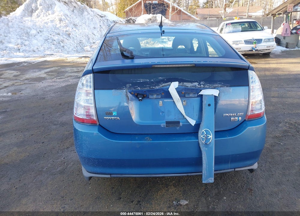 2008 TOYOTA PRIUS VIN: JTDKB20U087757548