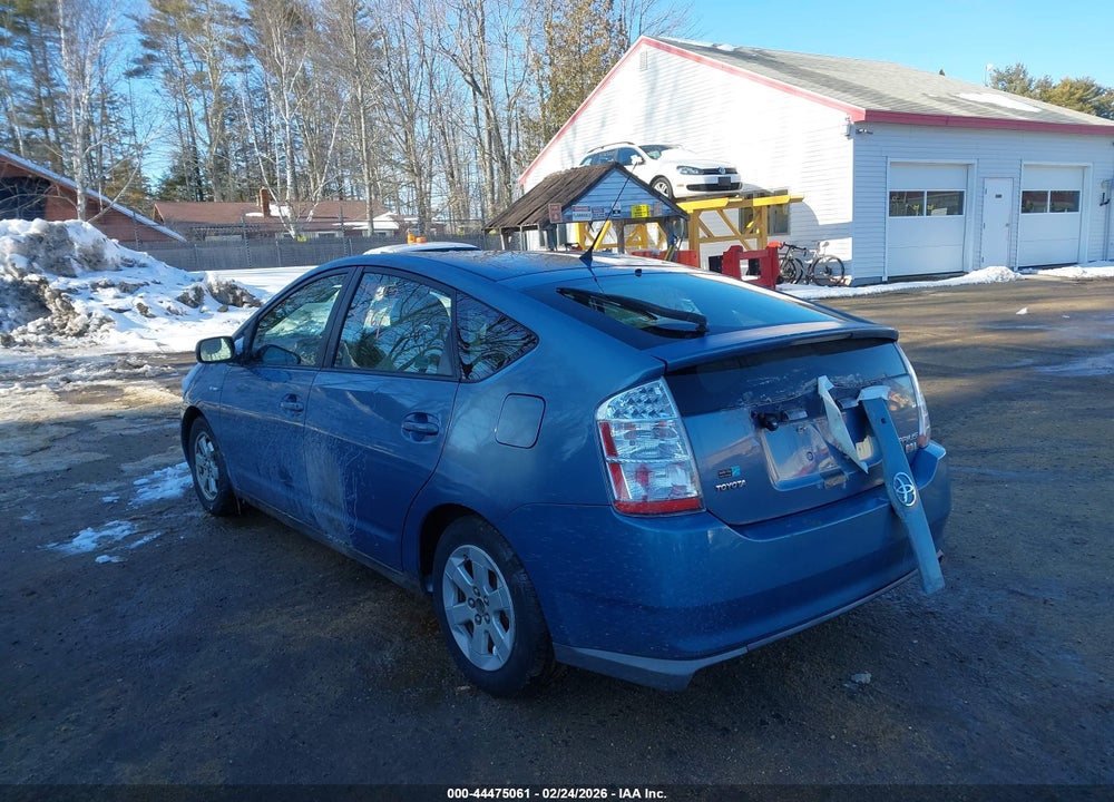 2008 TOYOTA PRIUS VIN: JTDKB20U087757548