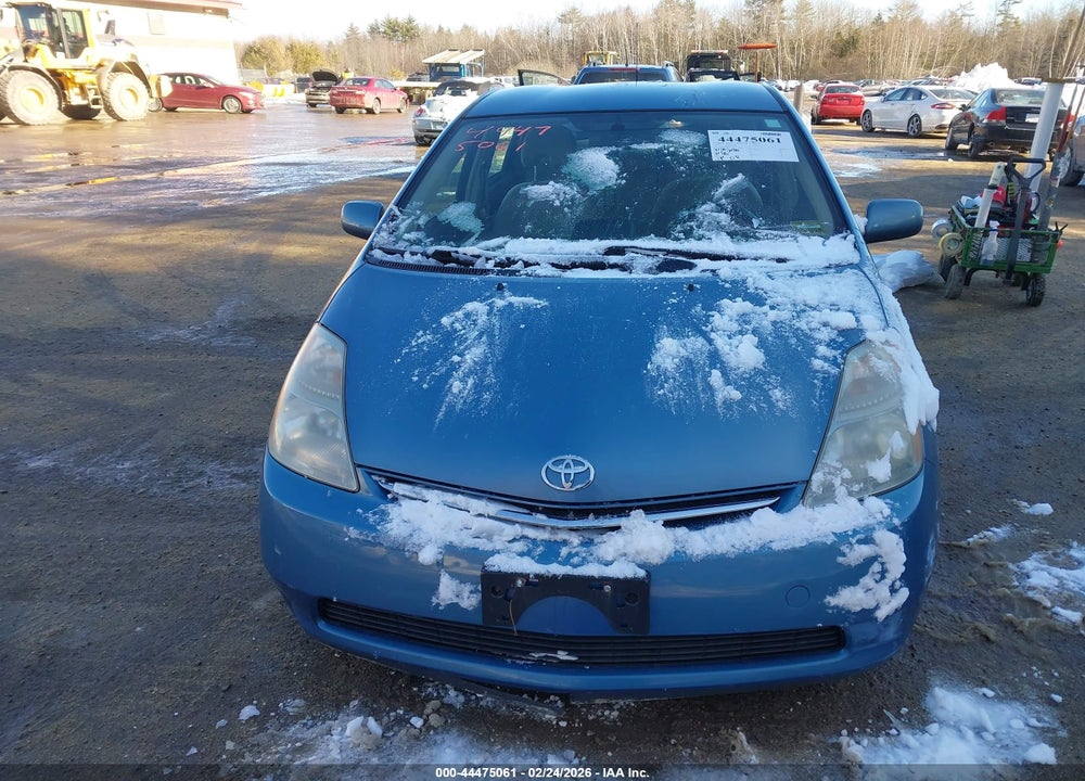 2008 TOYOTA PRIUS VIN: JTDKB20U087757548