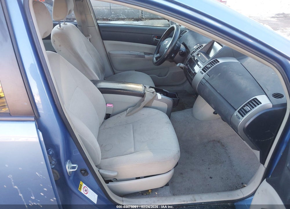 2008 TOYOTA PRIUS VIN: JTDKB20U087757548