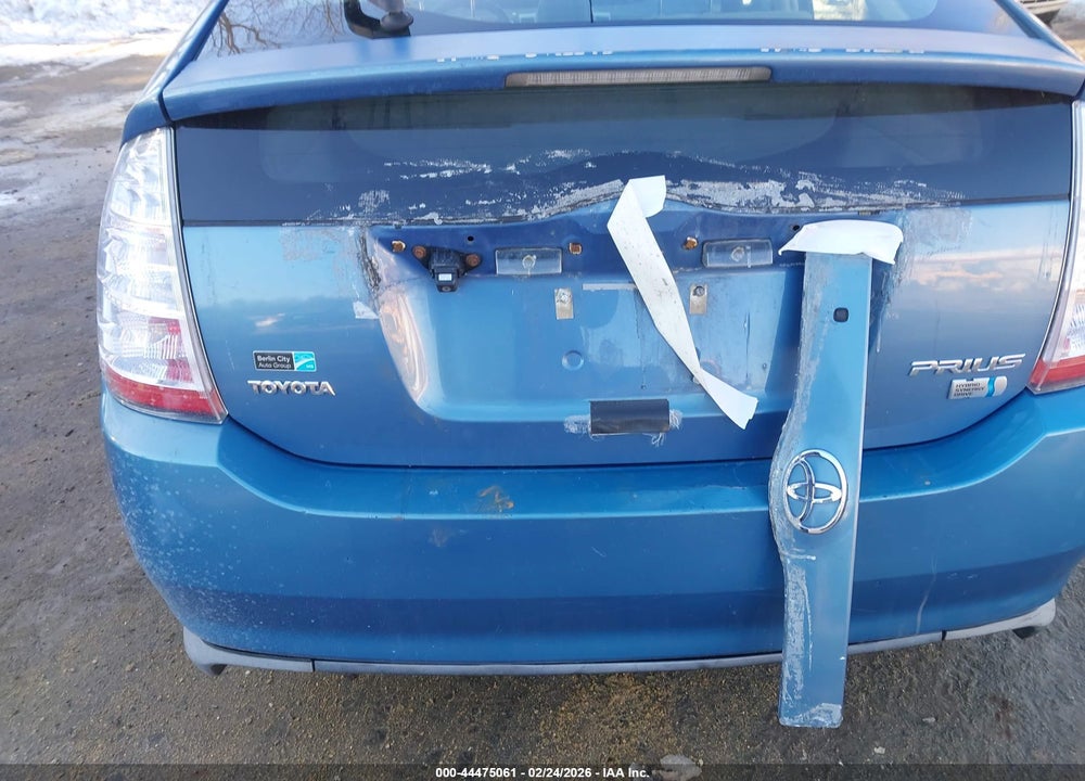 2008 TOYOTA PRIUS VIN: JTDKB20U087757548