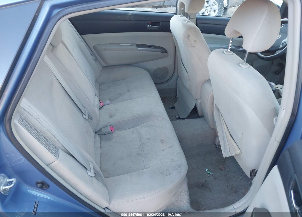2008 TOYOTA PRIUS VIN: JTDKB20U087757548