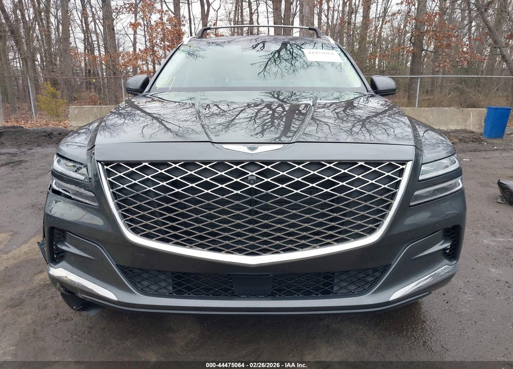 2022 GENESIS GV80 2.5T AWD VIN: KMUHBDSB1NU092154