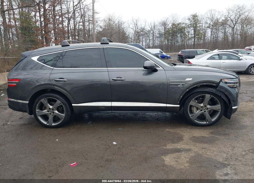 2022 GENESIS GV80 2.5T AWD VIN: KMUHBDSB1NU092154