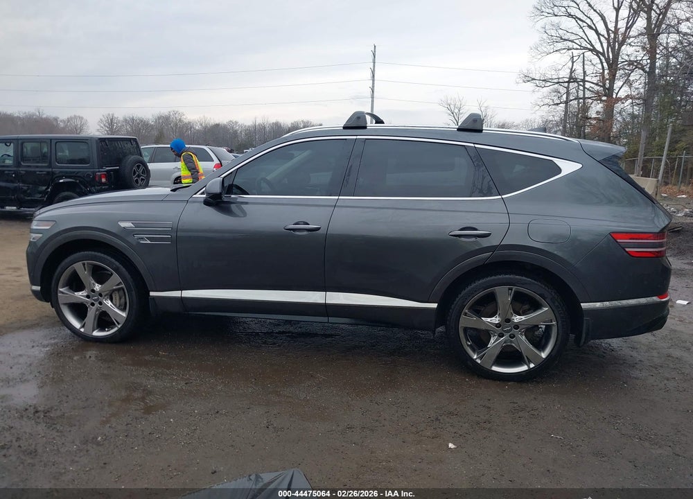 2022 GENESIS GV80 2.5T AWD VIN: KMUHBDSB1NU092154