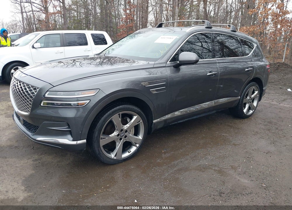 2022 GENESIS GV80 2.5T AWD VIN: KMUHBDSB1NU092154
