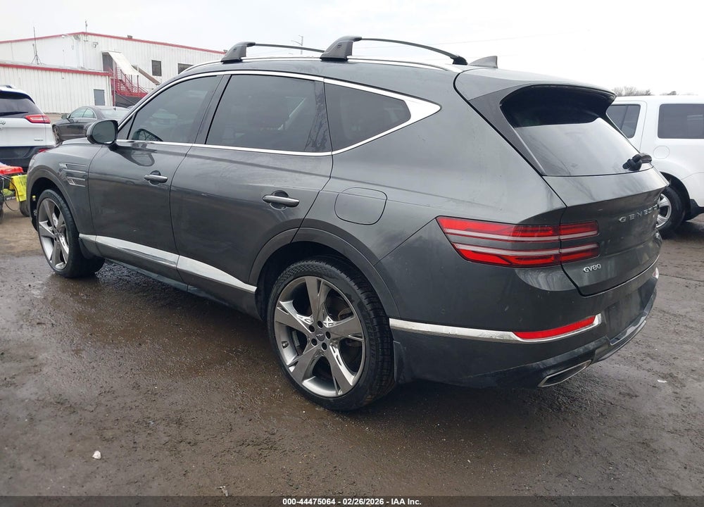 2022 GENESIS GV80 2.5T AWD VIN: KMUHBDSB1NU092154