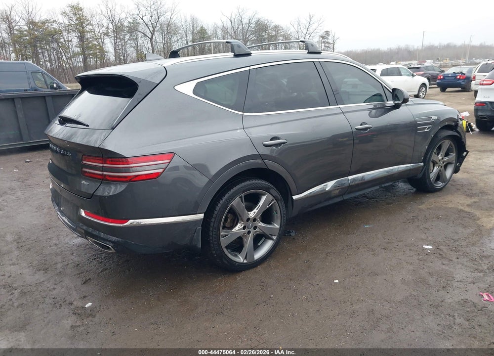 2022 GENESIS GV80 2.5T AWD VIN: KMUHBDSB1NU092154