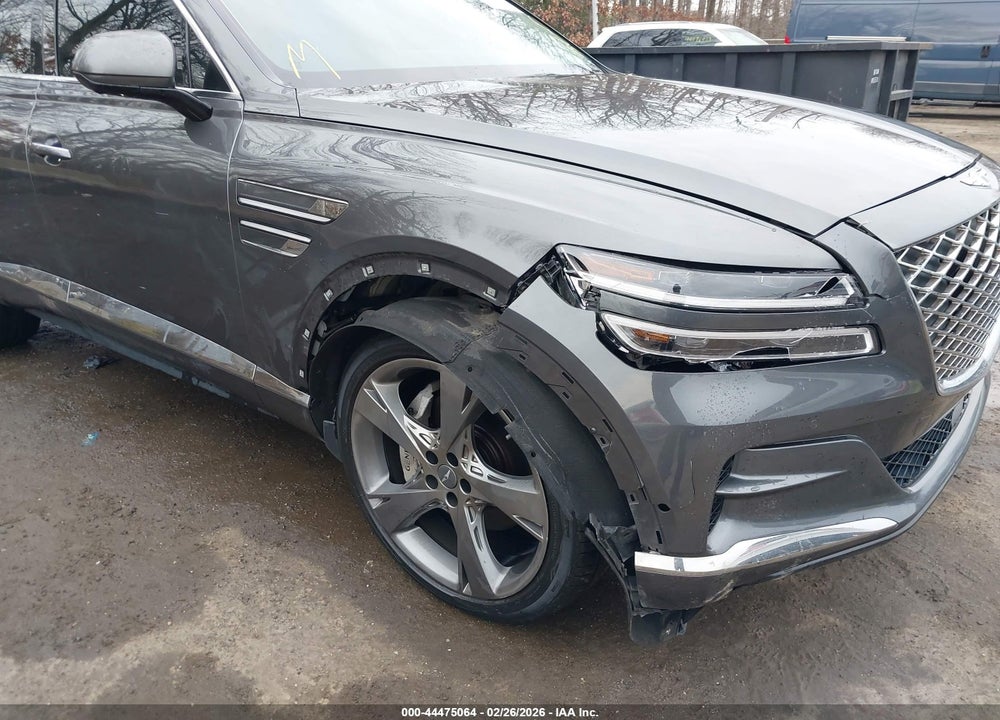 2022 GENESIS GV80 2.5T AWD VIN: KMUHBDSB1NU092154