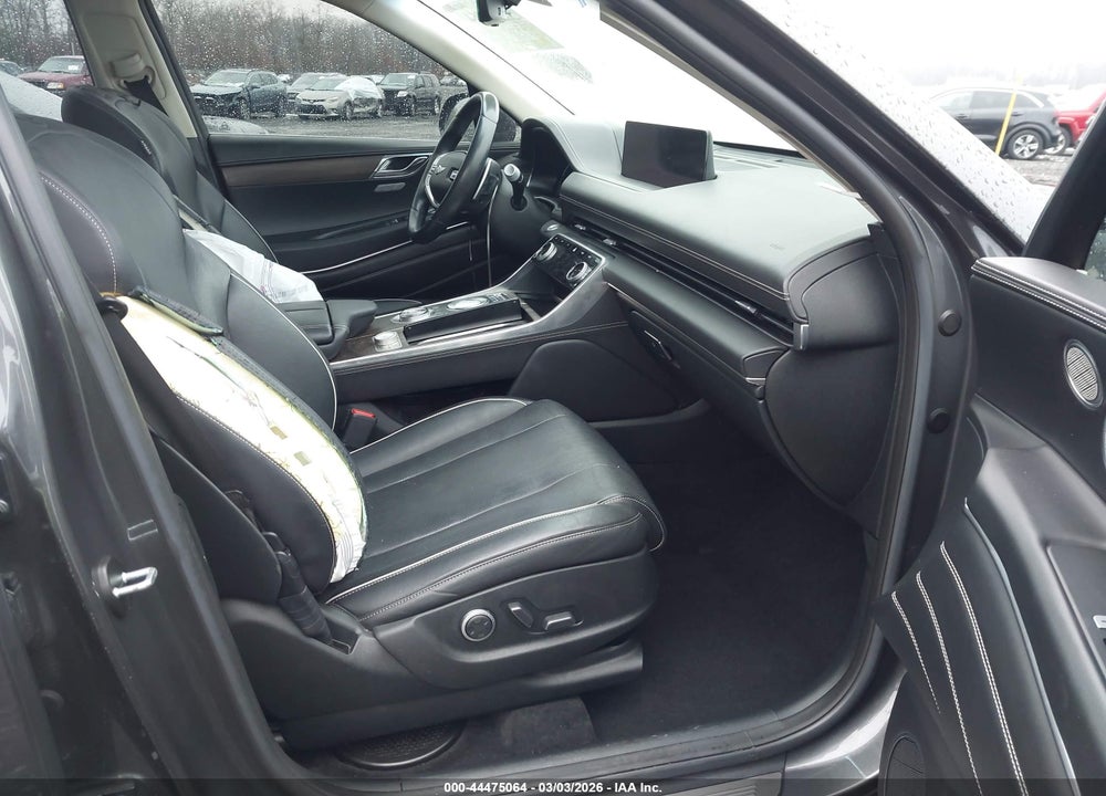 2022 GENESIS GV80 2.5T AWD VIN: KMUHBDSB1NU092154