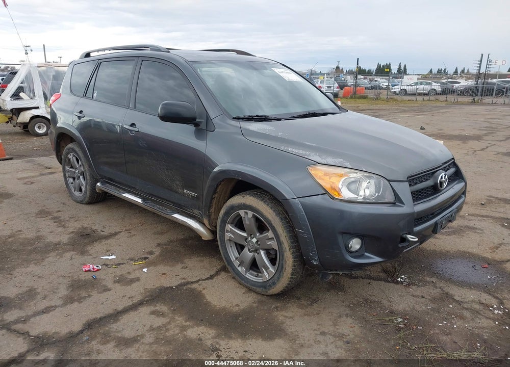 2009 TOYOTA RAV4 SPORT VIN: JTMZF32V395000610