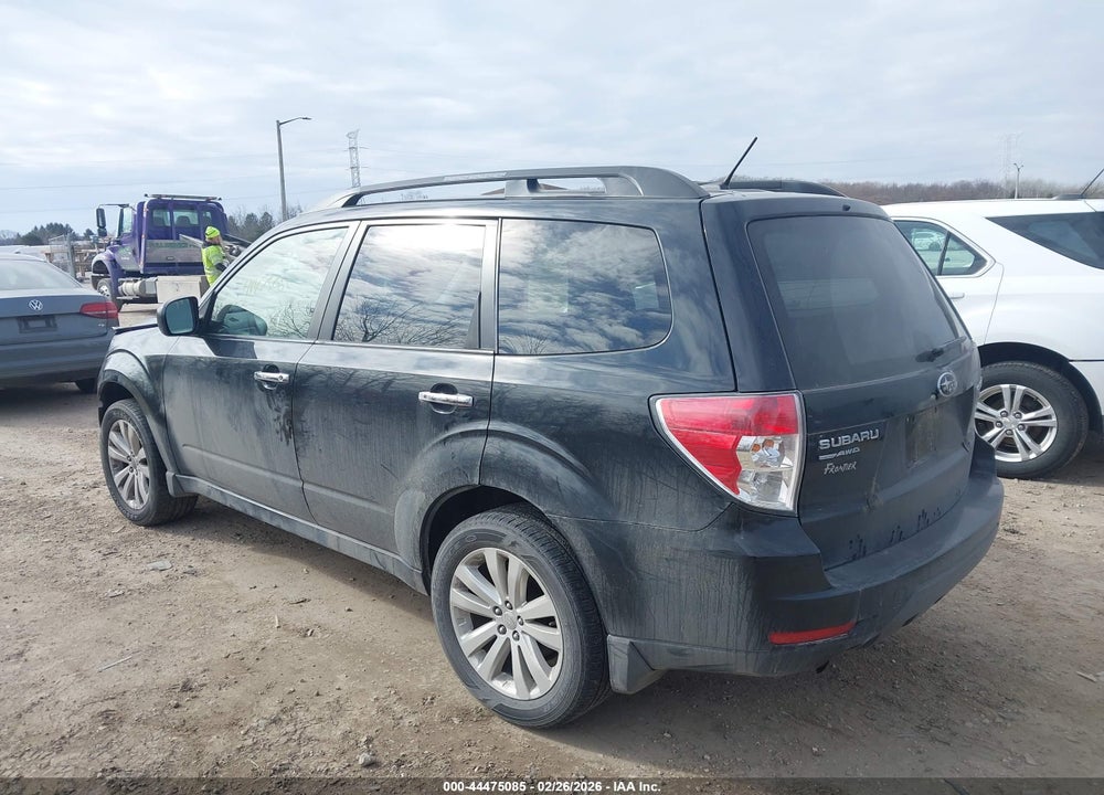 2012 SUBARU FORESTER 2.5X PREMIUM VIN: JF2SHADC9CH466478