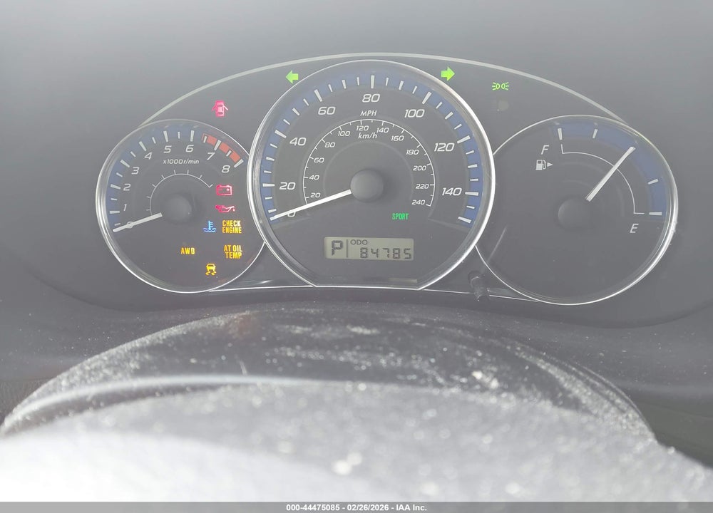 2012 SUBARU FORESTER 2.5X PREMIUM VIN: JF2SHADC9CH466478