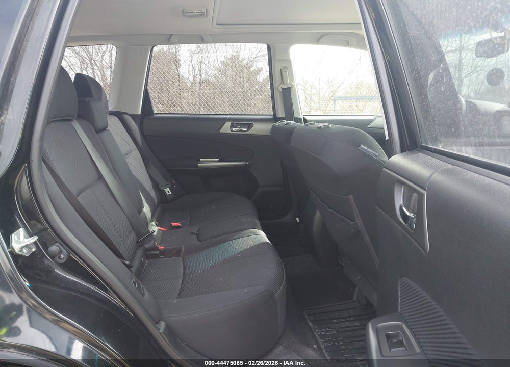 2012 SUBARU FORESTER 2.5X PREMIUM VIN: JF2SHADC9CH466478