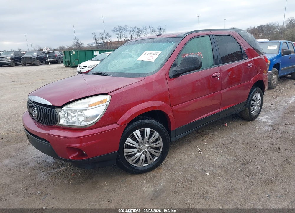2007 BUICK RENDEZVOUS CX VIN: 3G5DA03L67S591837