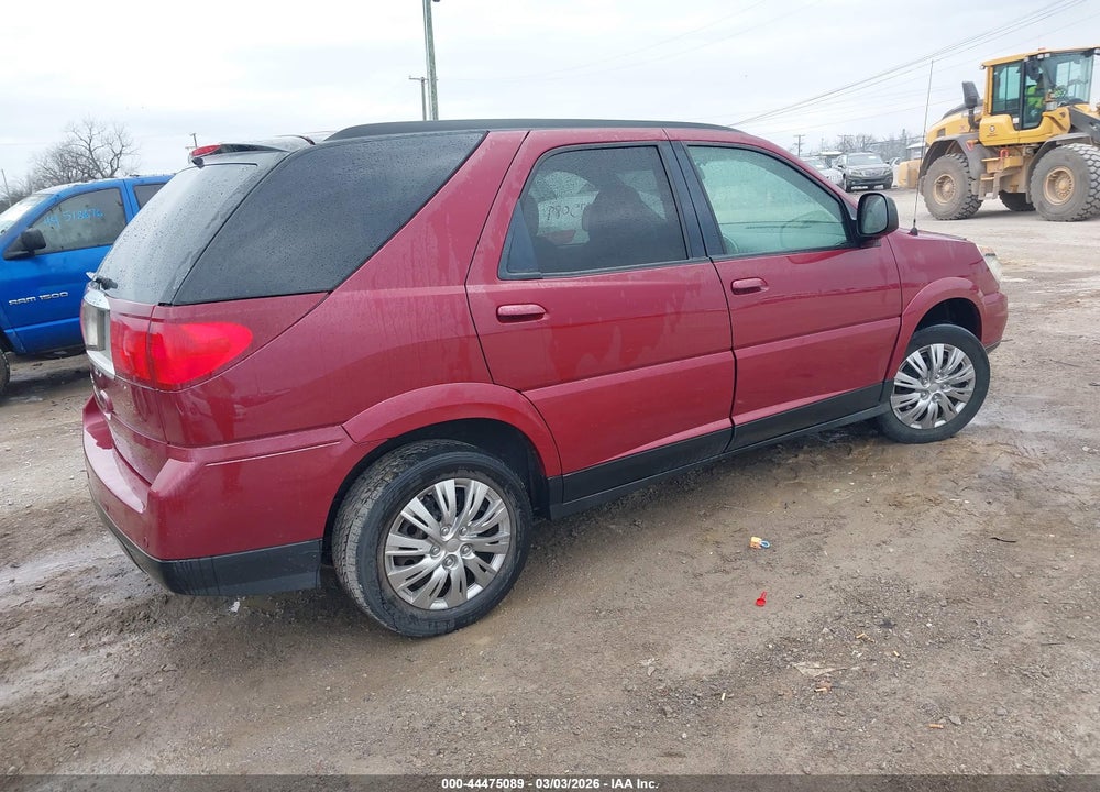 2007 BUICK RENDEZVOUS CX VIN: 3G5DA03L67S591837