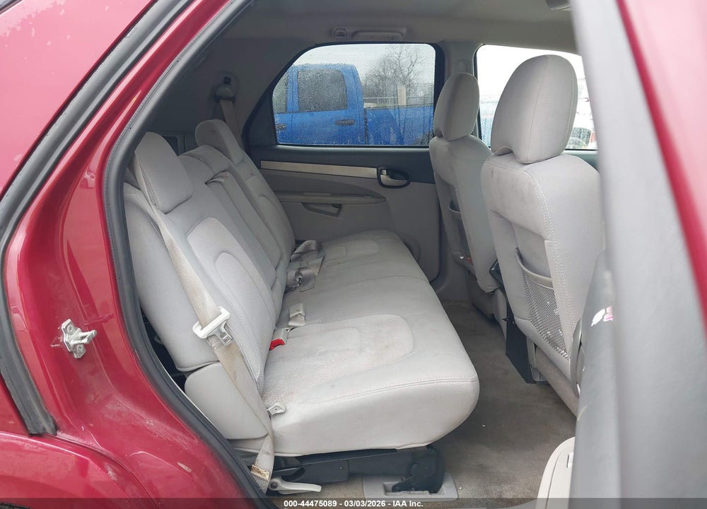 2007 BUICK RENDEZVOUS CX VIN: 3G5DA03L67S591837