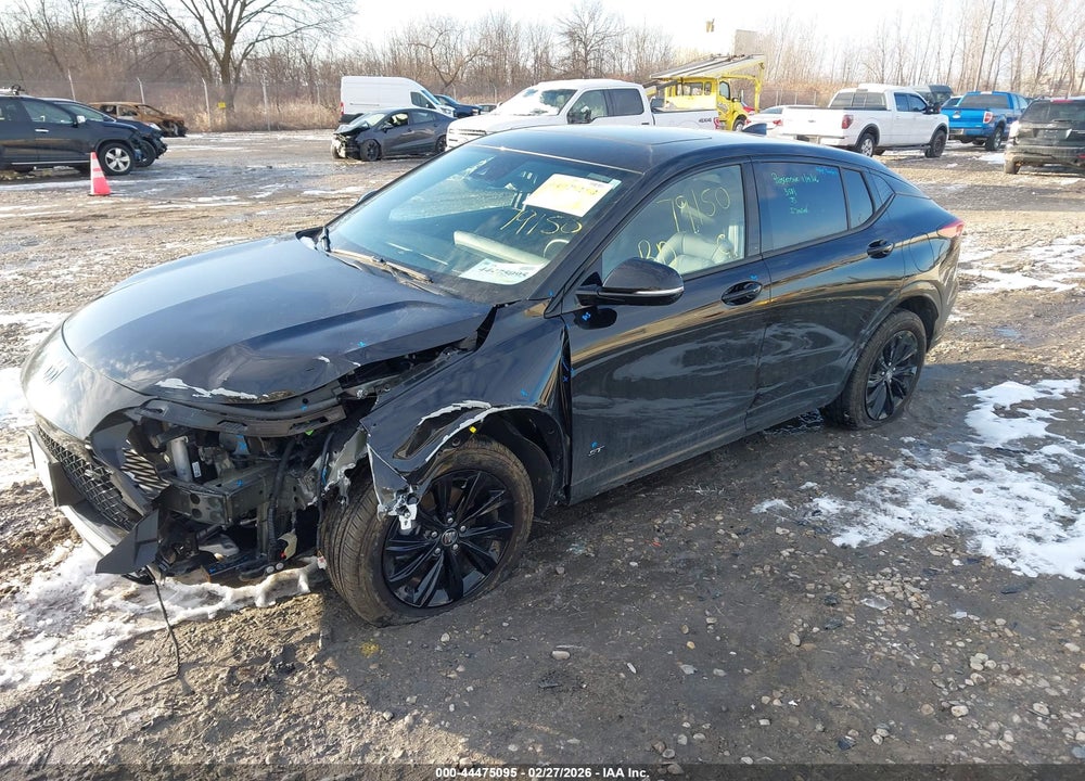 2025 BUICK ENVISTA SPORT TOURING FWD VIN: KL47LBEP9SB208287