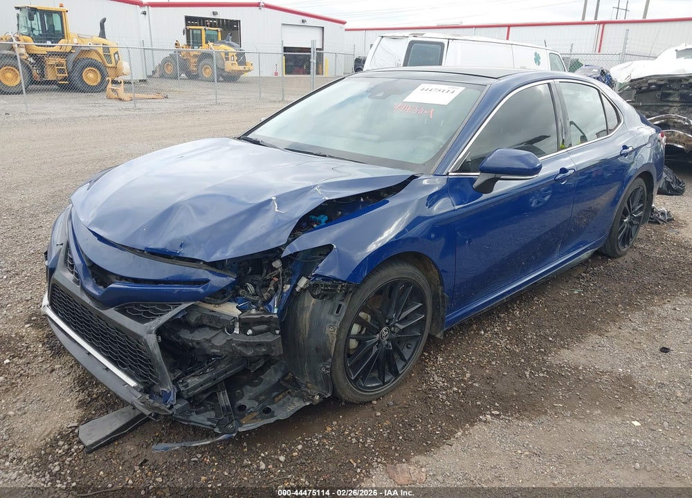 2023 TOYOTA CAMRY XSE VIN: 4T1K61AKXPU117967
