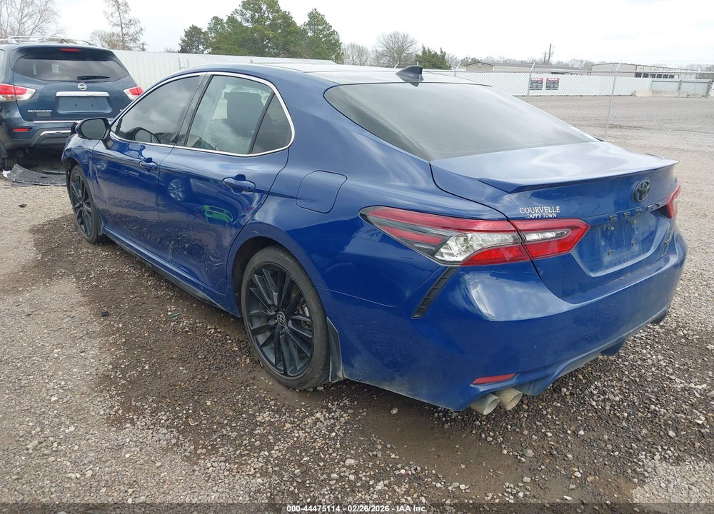 2023 TOYOTA CAMRY XSE VIN: 4T1K61AKXPU117967