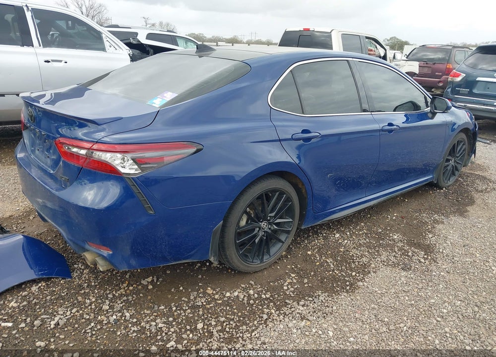 2023 TOYOTA CAMRY XSE VIN: 4T1K61AKXPU117967