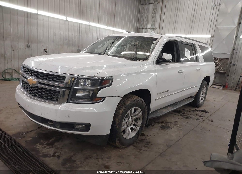 2016 CHEVROLET SUBURBAN LT VIN: 1GNSKHKC2GR258364